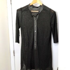 MARC CAIN LIGHT BLOUSE SIZE MEDIUM